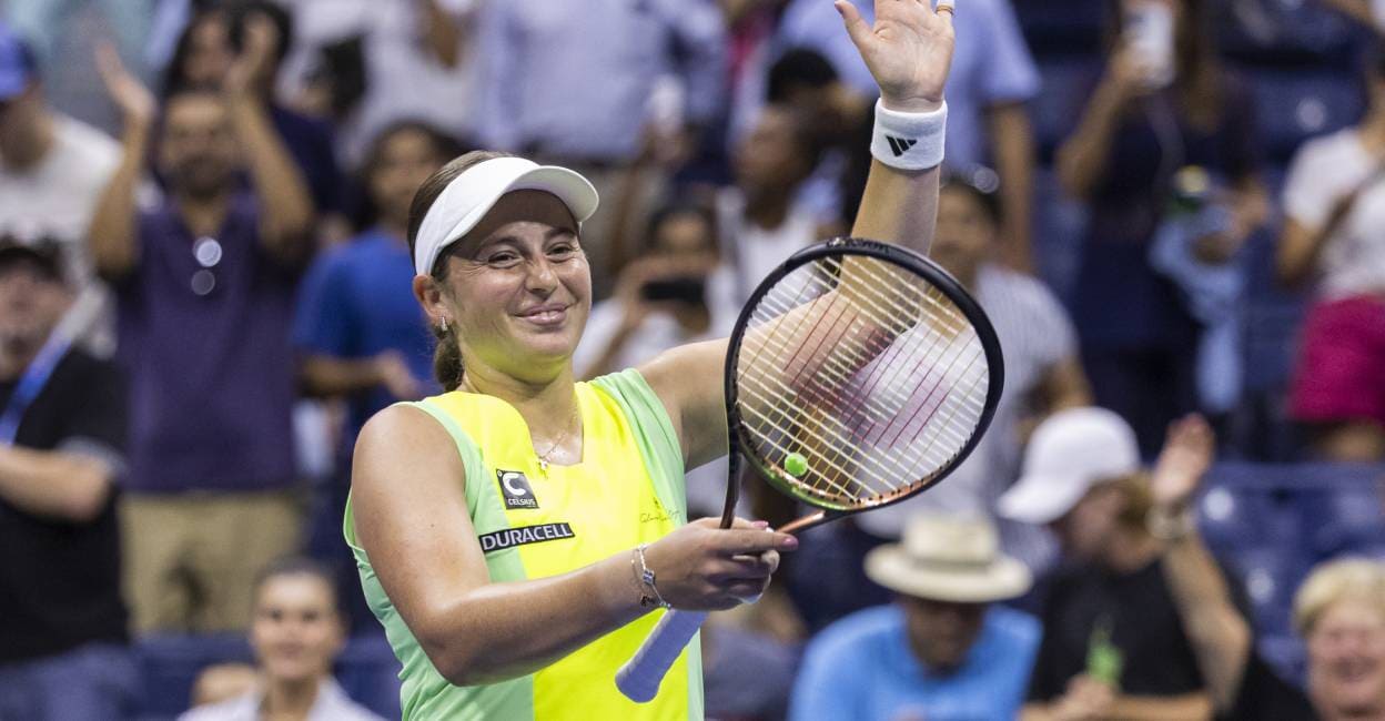 Ostapenko Defeats Swiatek For Second Time, Secures Stuttgart Semifinal Spot Ostapenko Defeats Swiatek For Second Time, Secures Stuttgart Semifinal Spot