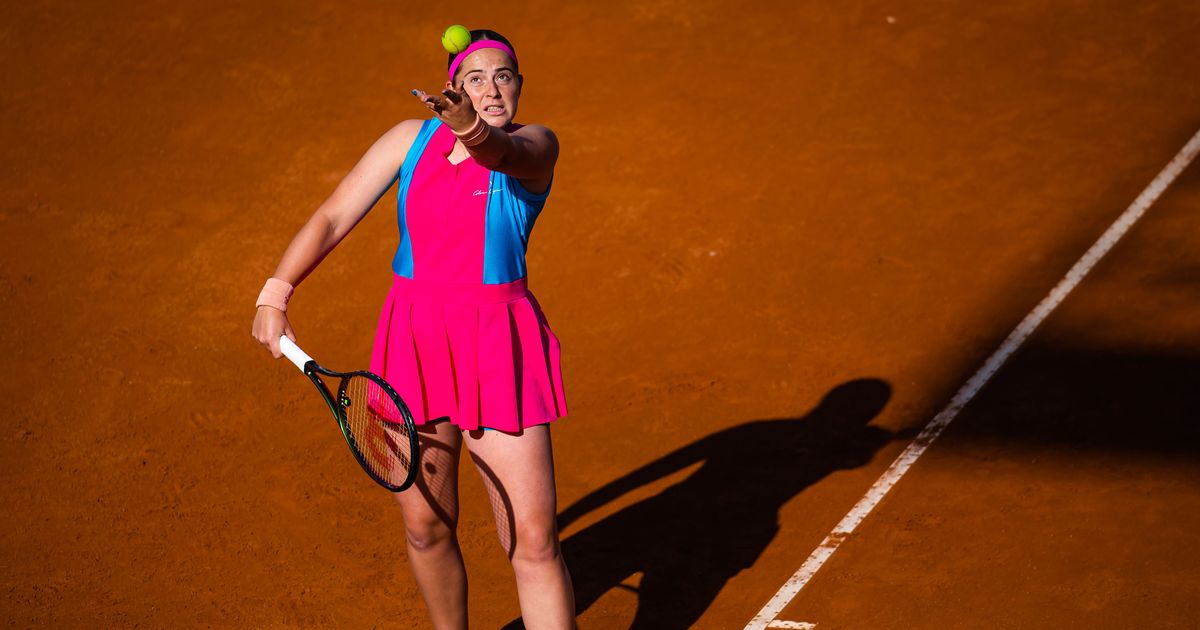 Ostapenko Upsets Sabalenka In Stuttgart Open Final Ostapenko Upsets Sabalenka In Stuttgart Open Final