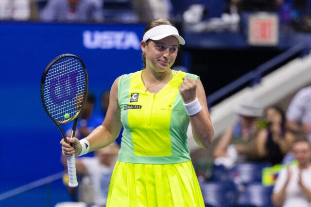 Ostapenko's Repeat Victory Over Swiatek Propels Her To Stuttgart Semis Ostapenko's Repeat Victory Over Swiatek Propels Her To Stuttgart Semis