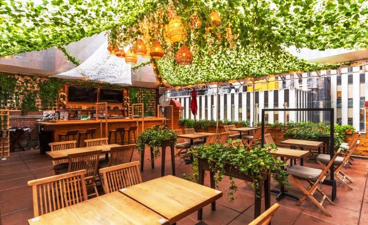 Outdoor Dining In Manhattan: Where To Enjoy The City's Best Views Outdoor Dining In Manhattan: Where To Enjoy The City's Best Views