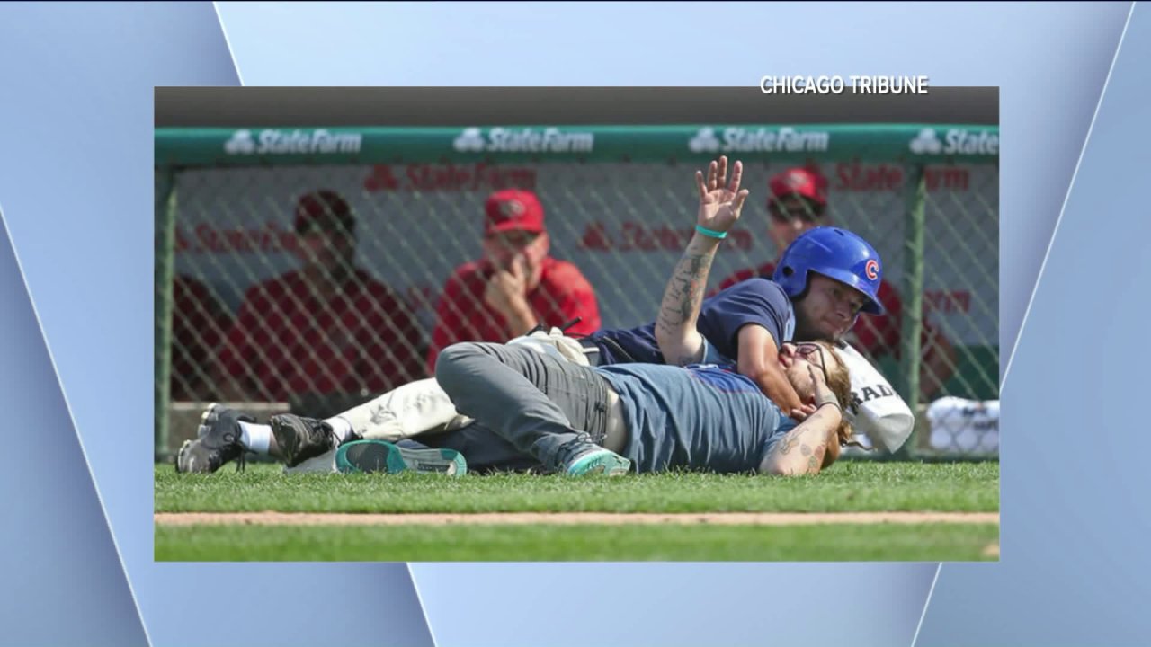 Outfield Wall Fall At Wrigley Field Sends Fan To Hospital Outfield Wall Fall At Wrigley Field Sends Fan To Hospital