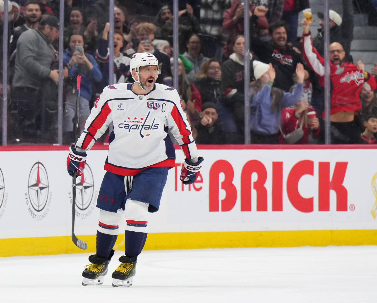 Ovechkin At 894: A Look At The Great 8's Pursuit Of Gretzky Ovechkin At 894: A Look At The Great 8's Pursuit Of Gretzky