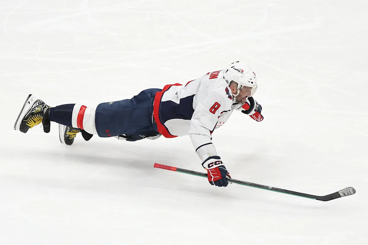 Ovechkin's 893rd Goal: One Away From Gretzky, Two From The NHL Record Ovechkin's 893rd Goal: One Away From Gretzky, Two From The NHL Record