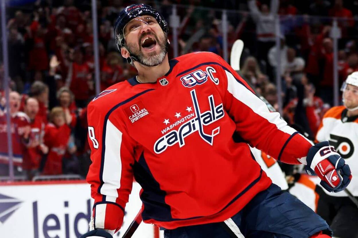 Ovechkin's Record-Breaking Goal: The Pressure On Ilya Samsonov Ovechkin's Record-Breaking Goal: The Pressure On Ilya Samsonov