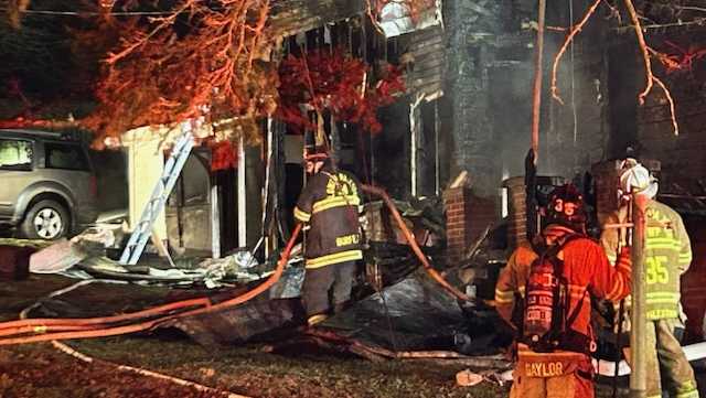 Overnight Fire Engulfs Dauphin County Apartment Building Overnight Fire Engulfs Dauphin County Apartment Building