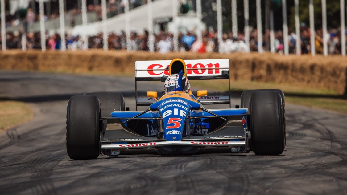 Oxfordshire Teenager Races At Goodwood, Honoring F1 Legend Oxfordshire Teenager Races At Goodwood, Honoring F1 Legend
