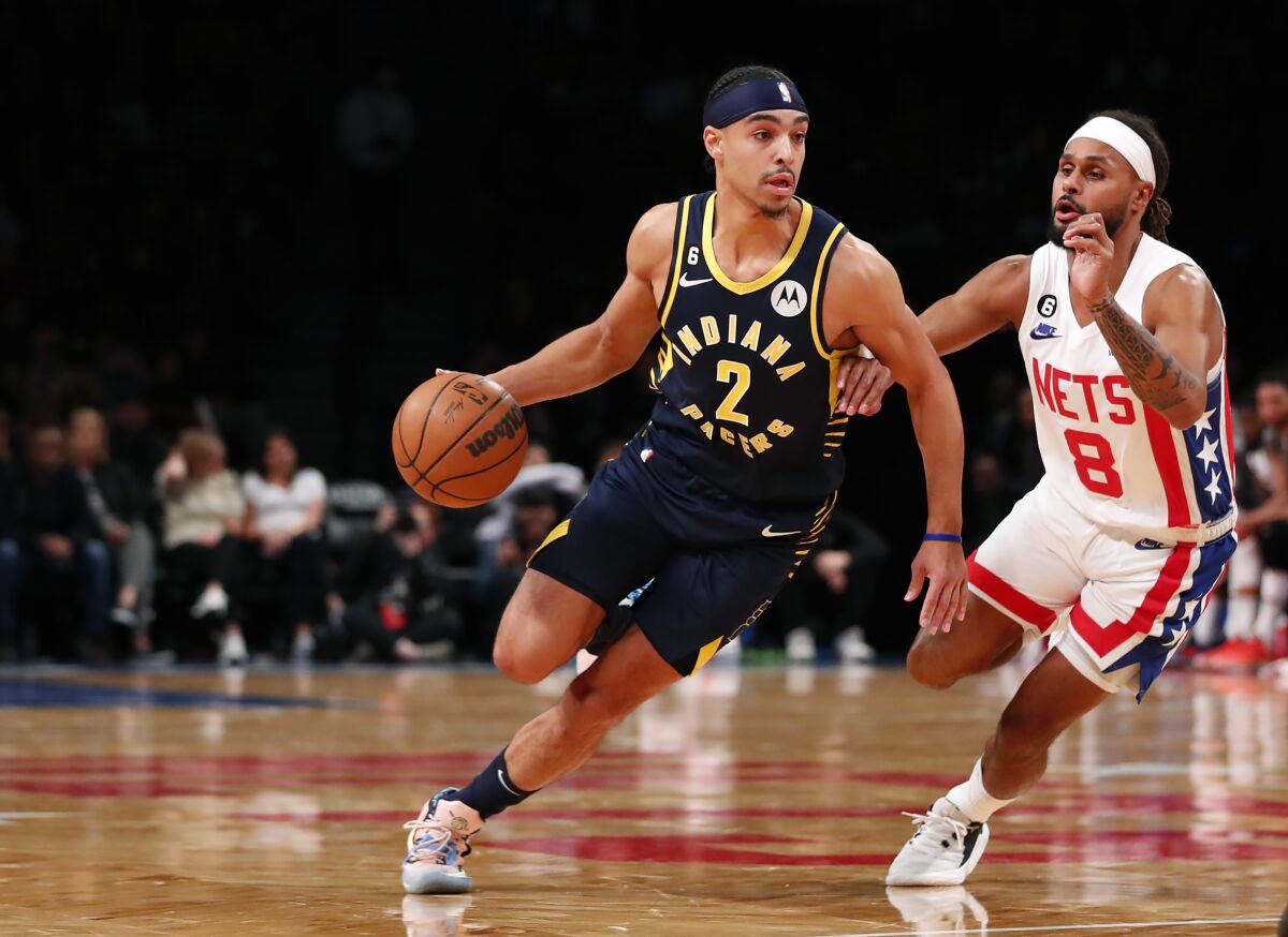 Pacers Edge Nets In Overtime Thriller Thanks To Mathurin Pacers Edge Nets In Overtime Thriller Thanks To Mathurin