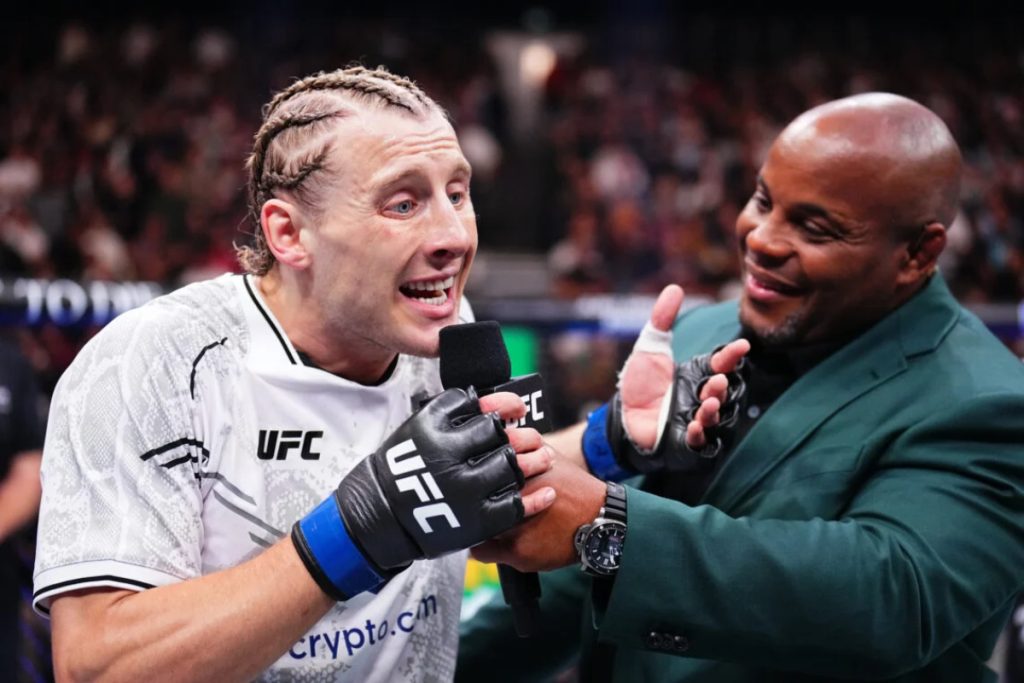 Paddy Pimblett Critiques Dustin Poirier's Retirement Paddy Pimblett Critiques Dustin Poirier's Retirement