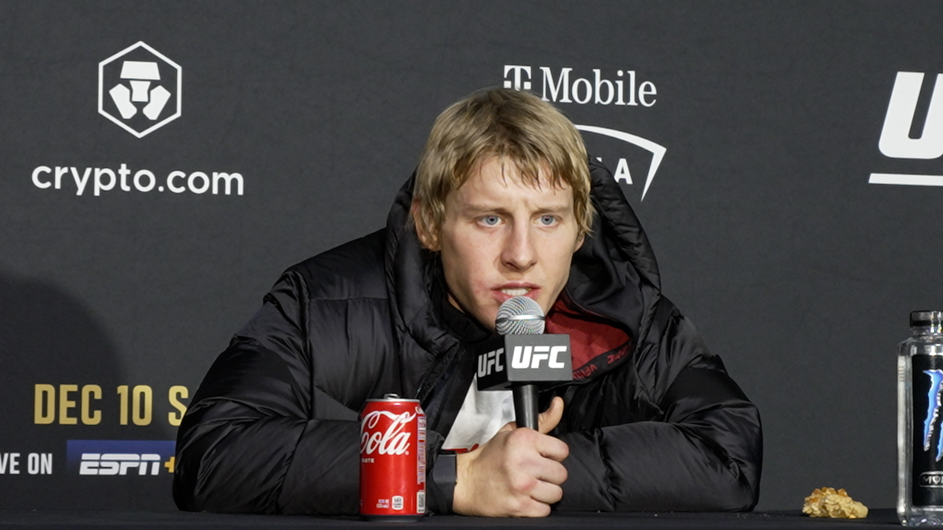Paddy Pimblett Targets UFC Championship After Michael Chandler Fight Paddy Pimblett Targets UFC Championship After Michael Chandler Fight