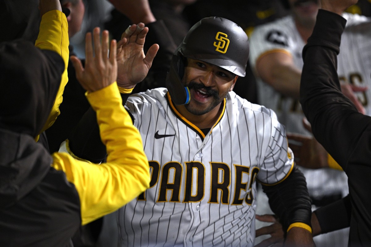 Padres Begin Season 7-0 Behind Merrill's Key Home Run Padres Begin Season 7-0 Behind Merrill's Key Home Run