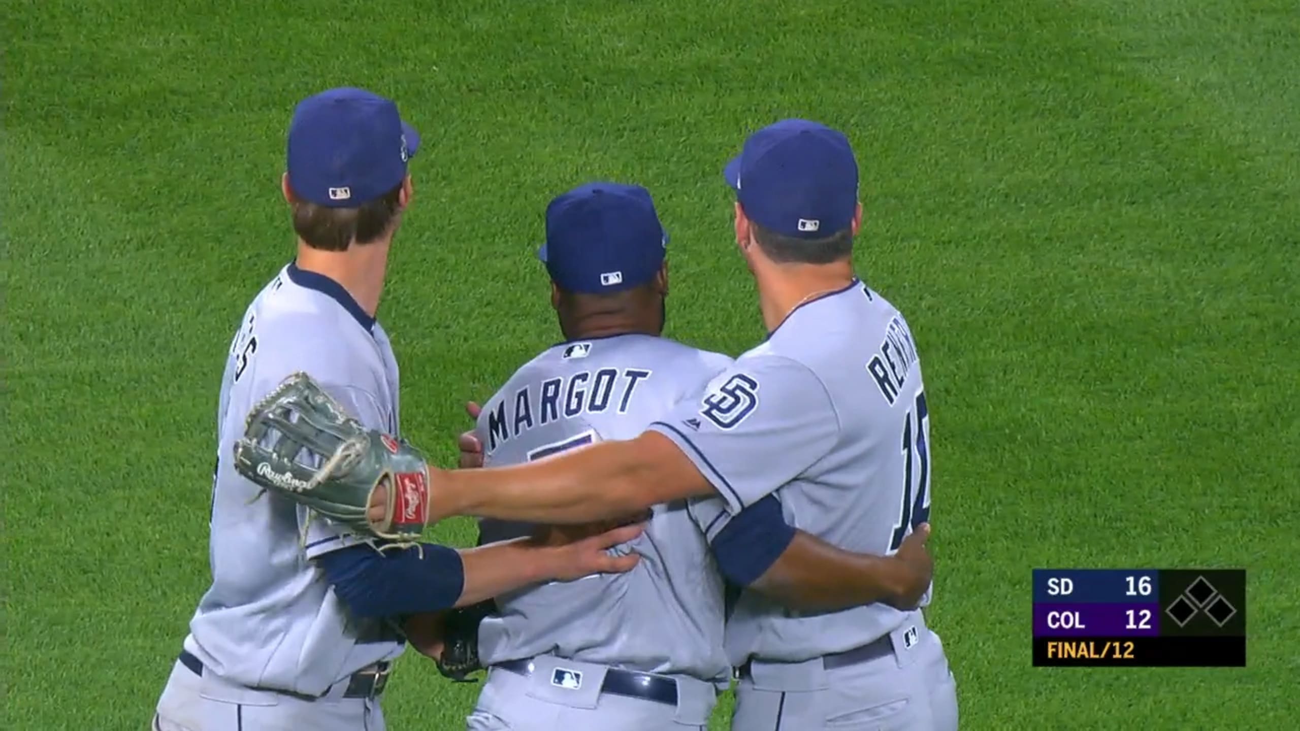 Padres Secure Series Win Against Cubs Padres Secure Series Win Against Cubs