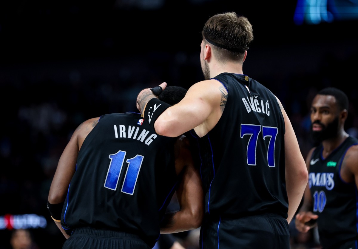 Paige Bueckers: Her Public Display Of Affection For Mavs' Kyrie Irving Paige Bueckers: Her Public Display Of Affection For Mavs' Kyrie Irving