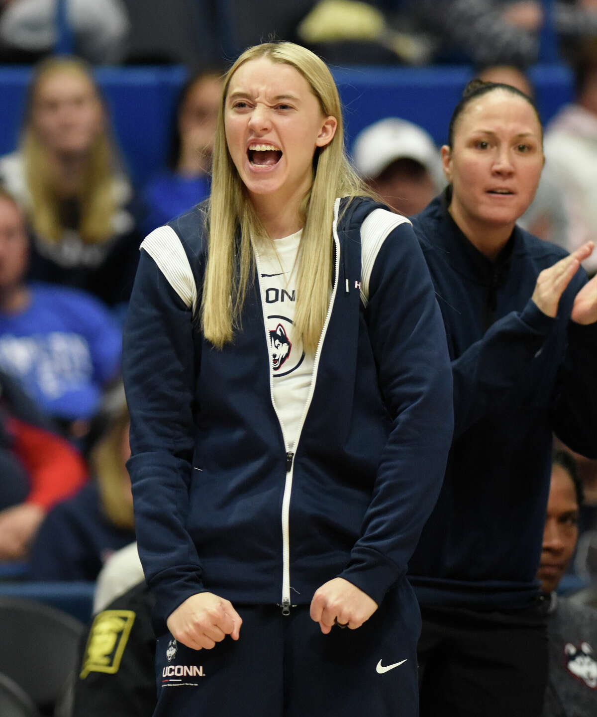 Paige Bueckers' Thoughtfulness: UConn Fans Celebrate Her Support Of Teammate Paige Bueckers' Thoughtfulness: UConn Fans Celebrate Her Support Of Teammate