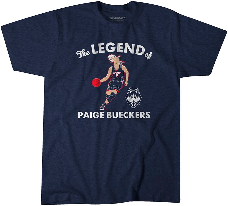 Paige Bueckers: UConn Huskies Legend Honored Paige Bueckers: UConn Huskies Legend Honored