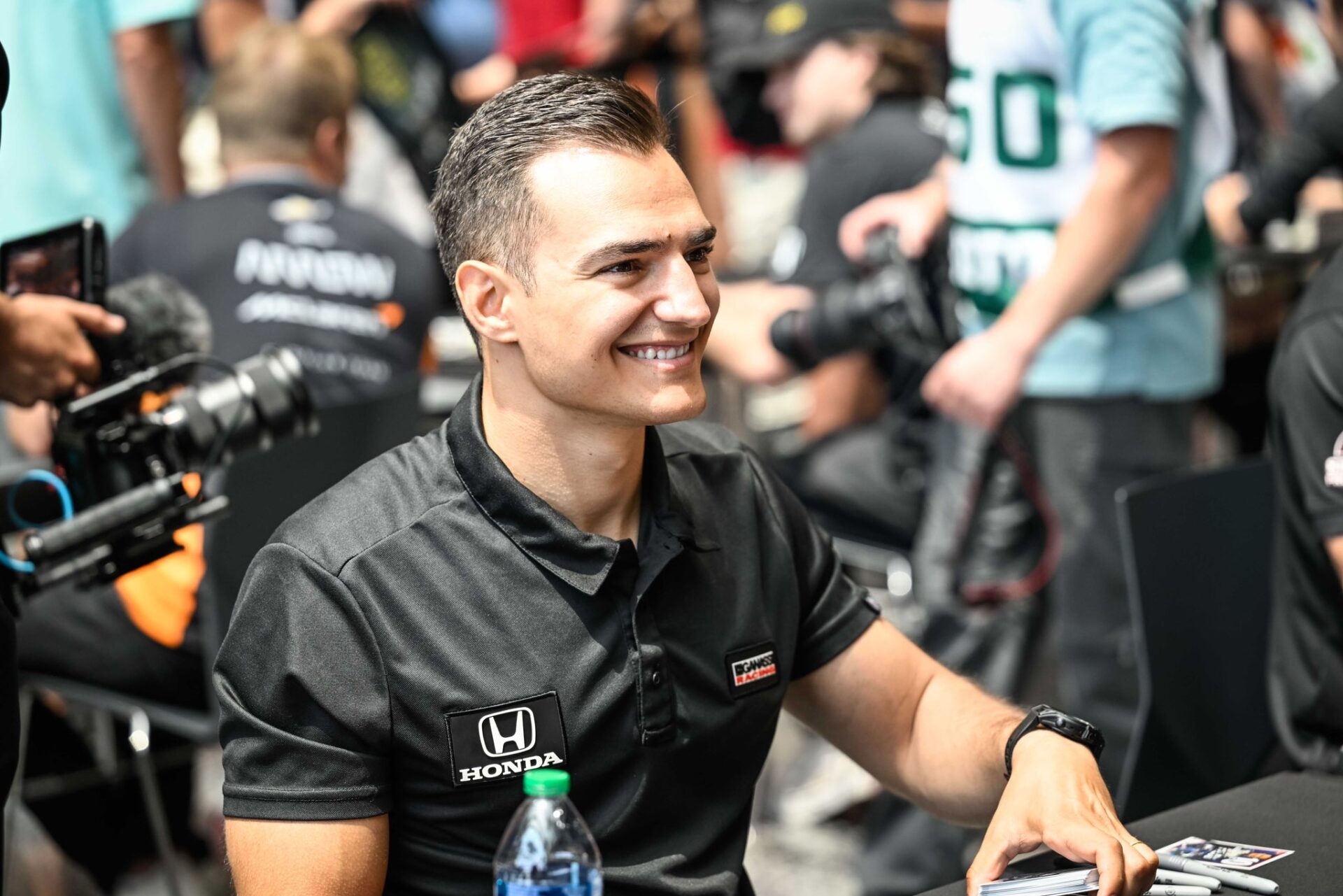 Palou Secures Another P1 Start, Andretti Team Faces Challenges At Indy Palou Secures Another P1 Start, Andretti Team Faces Challenges At Indy