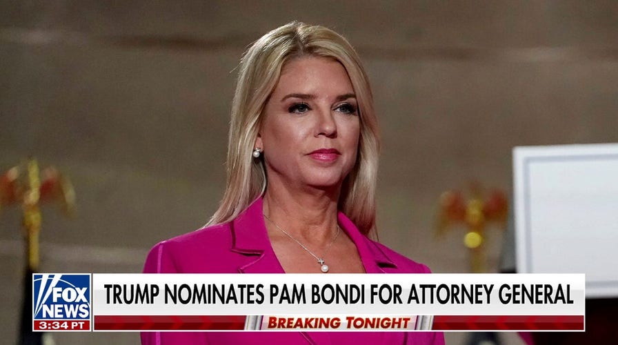 Pam Bondi Announces Record-Breaking Fentanyl Seizure Pam Bondi Announces Record-Breaking Fentanyl Seizure