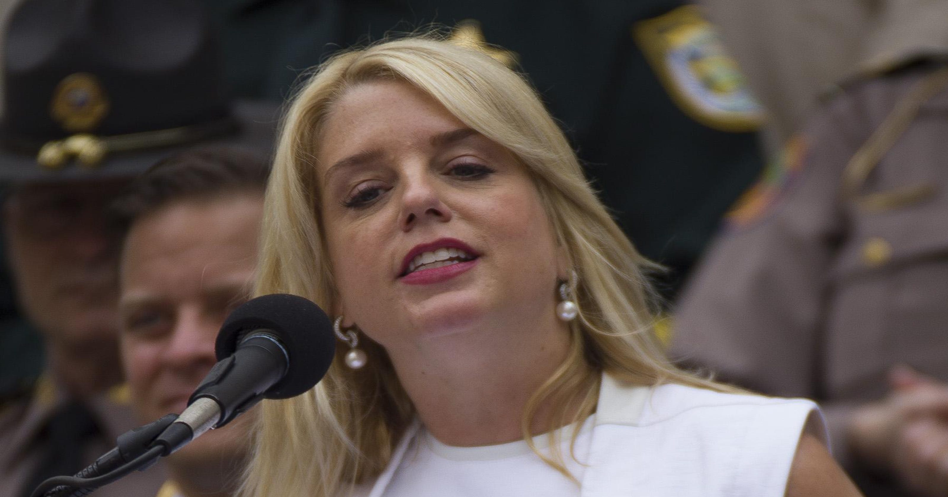 Pam Bondi Signals Imminent Release Of Epstein Files Pam Bondi Signals Imminent Release Of Epstein Files