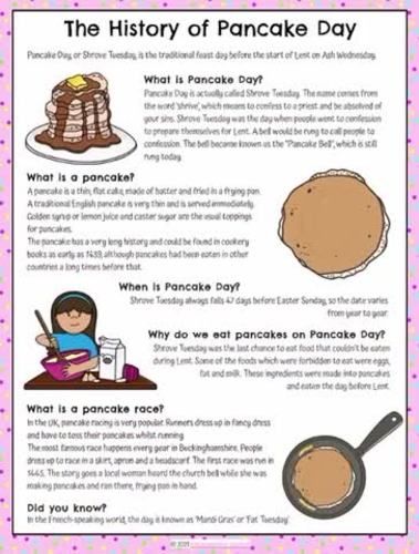 Pancake Day Traditions: A Look At The History And Meaning Of Shrove Tuesday Pancake Day Traditions: A Look At The History And Meaning Of Shrove Tuesday