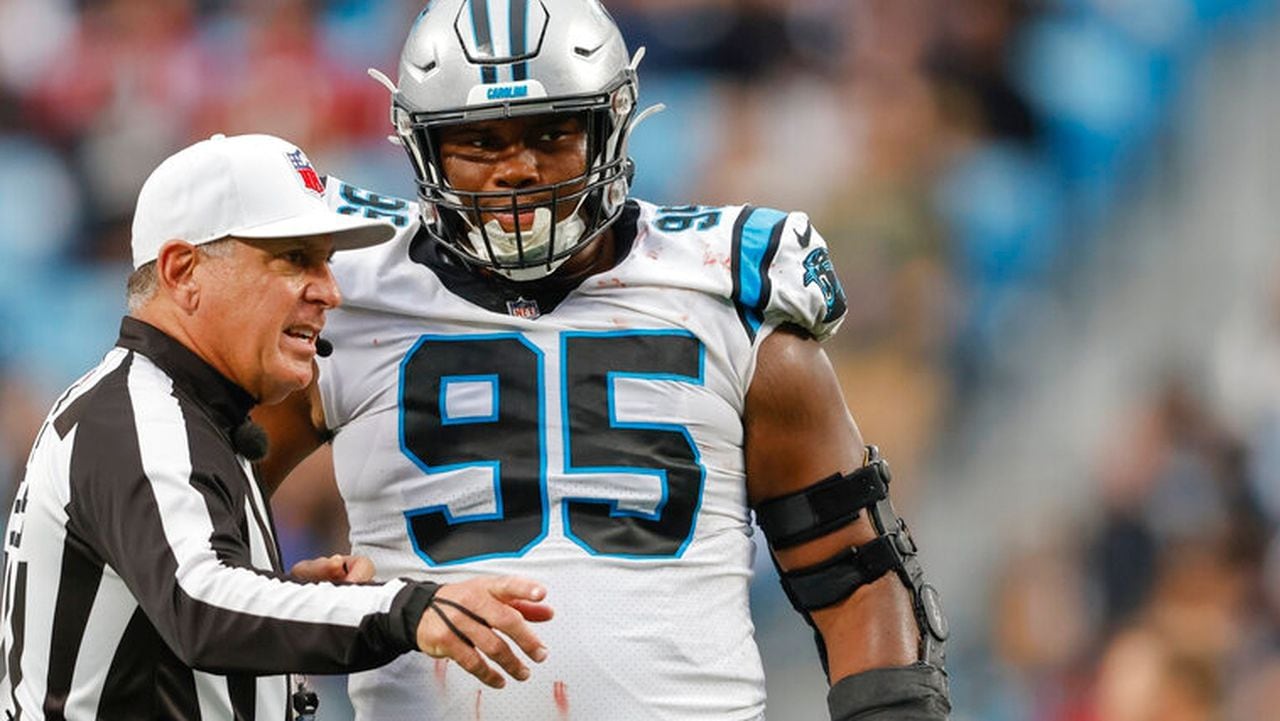 Panthers Aim For Back-to-Back Success: 8th Pick In NFL Draft