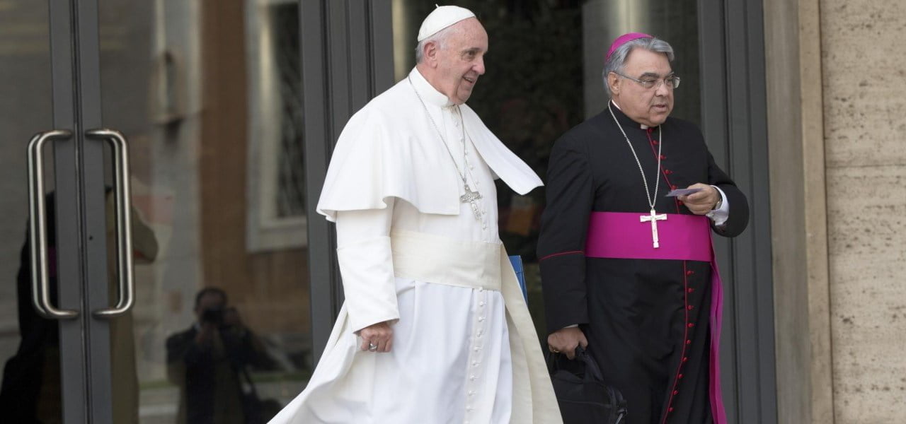 Papa Francesco E Cardinale Becciu: Nessuna Conferma Sulle Dimissioni