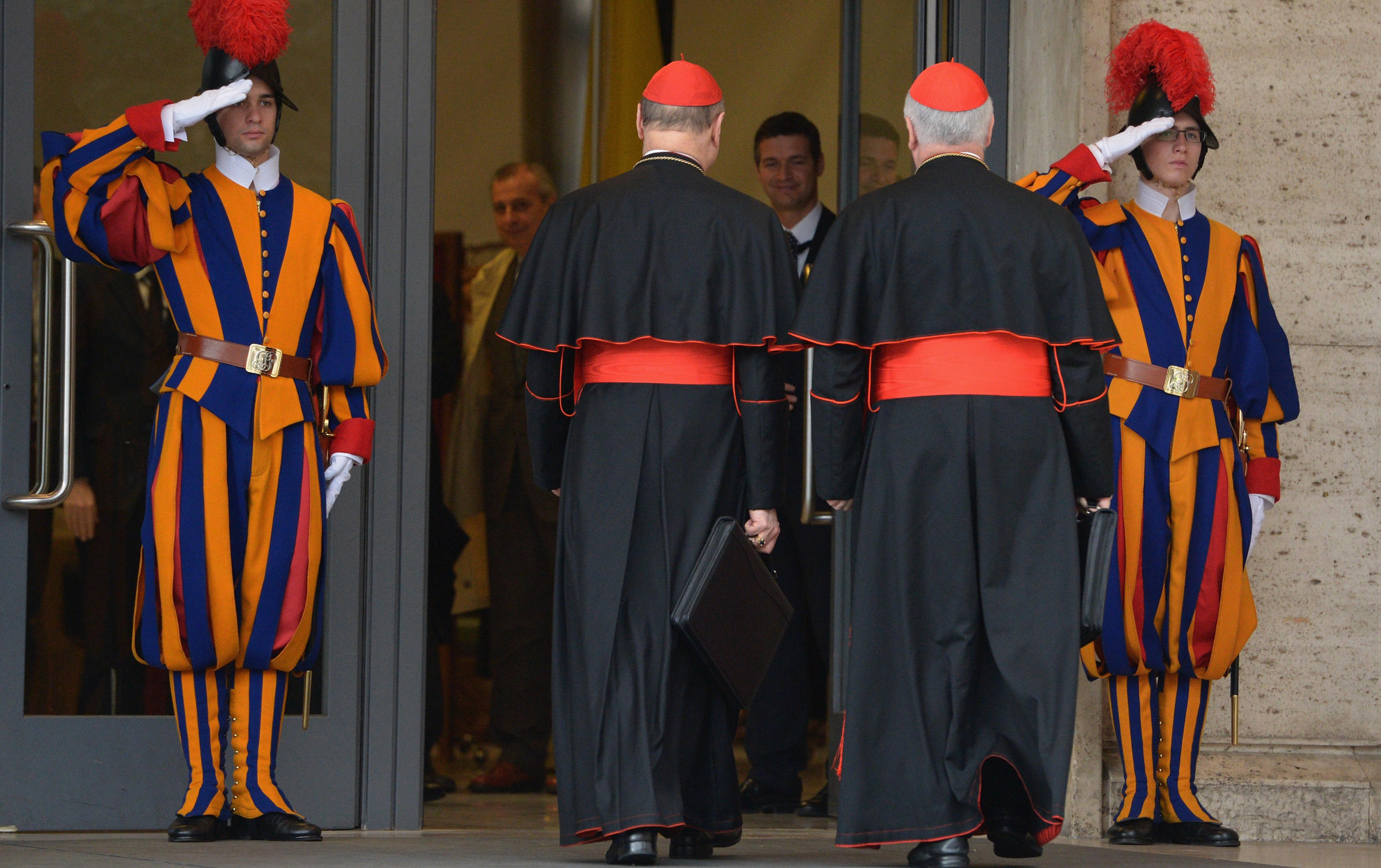 Papal Conclave: Cardinals Receive Candidate Dossiers Papal Conclave: Cardinals Receive Candidate Dossiers