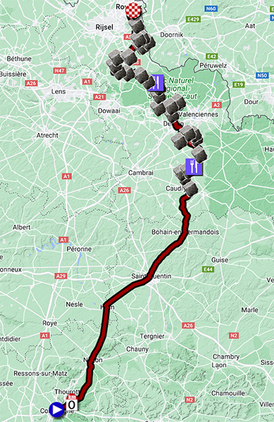 Paris-Roubaix 2025:  Gravel Bike Technology, Tyre Trends And Mechanical Innovations