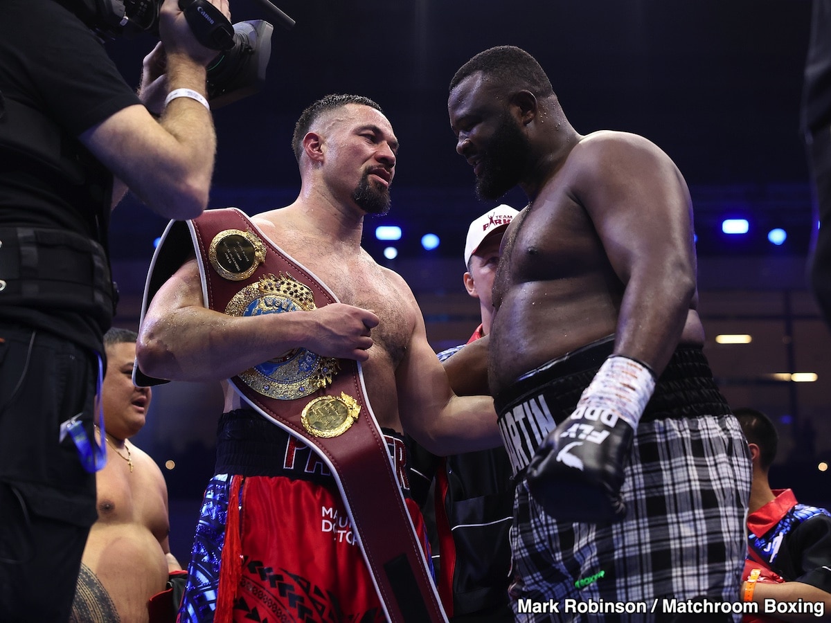 Parker-Bakole Fight: A Setback For Ajagba's IBF Aspirations Parker-Bakole Fight: A Setback For Ajagba's IBF Aspirations