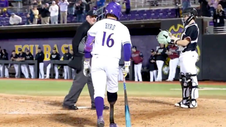 Parker Byrd's Historic Run: ECU's Amputee Player Makes History Parker Byrd's Historic Run: ECU's Amputee Player Makes History