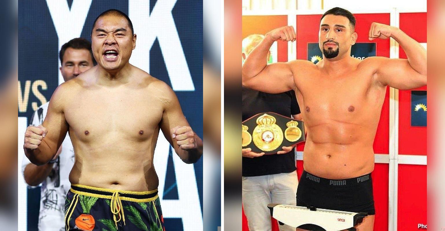 Parker Ready For Bakole: A Heavyweight Battle For The Ages Parker Ready For Bakole: A Heavyweight Battle For The Ages