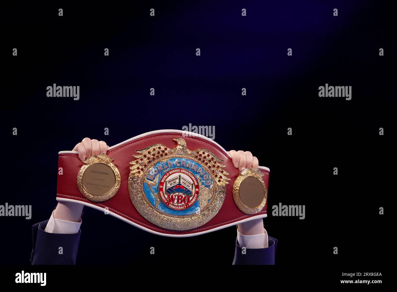Parker Vs. Bakole: Interim WBO Belt At Stake Parker Vs. Bakole: Interim WBO Belt At Stake