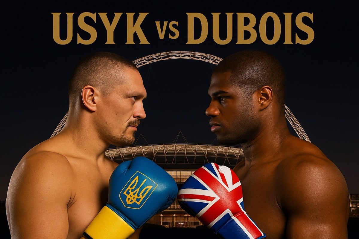 Parker's Mandatory Challenge: Obstacles To A Usyk-Dubois Rematch Parker's Mandatory Challenge: Obstacles To A Usyk-Dubois Rematch