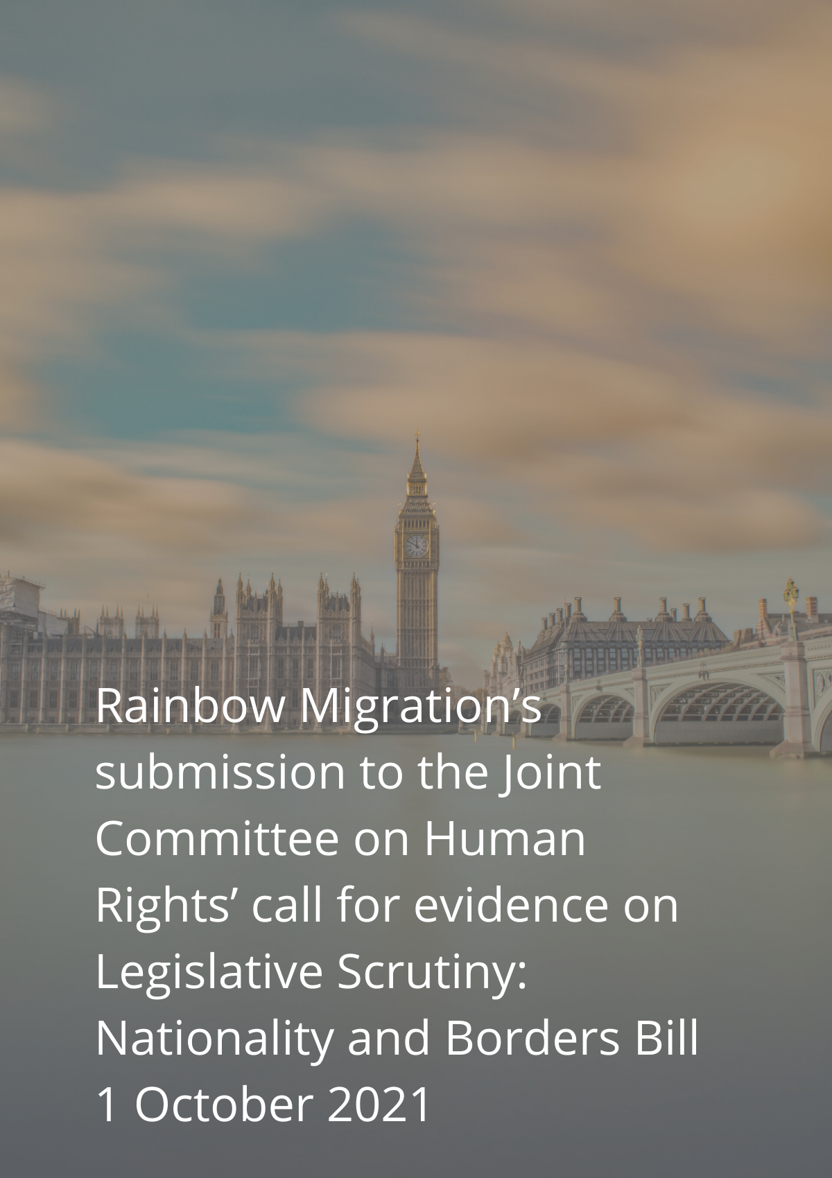 Parliamentary Scrutiny Of Undocumented Labor Migration: A Call For Action Parliamentary Scrutiny Of Undocumented Labor Migration: A Call For Action