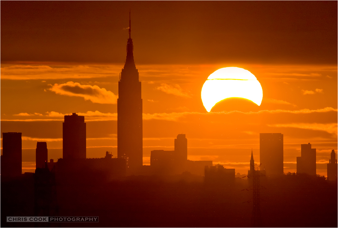 Partial Solar Eclipse Over NYC This Saturday: A Viewer's Guide Partial Solar Eclipse Over NYC This Saturday: A Viewer's Guide
