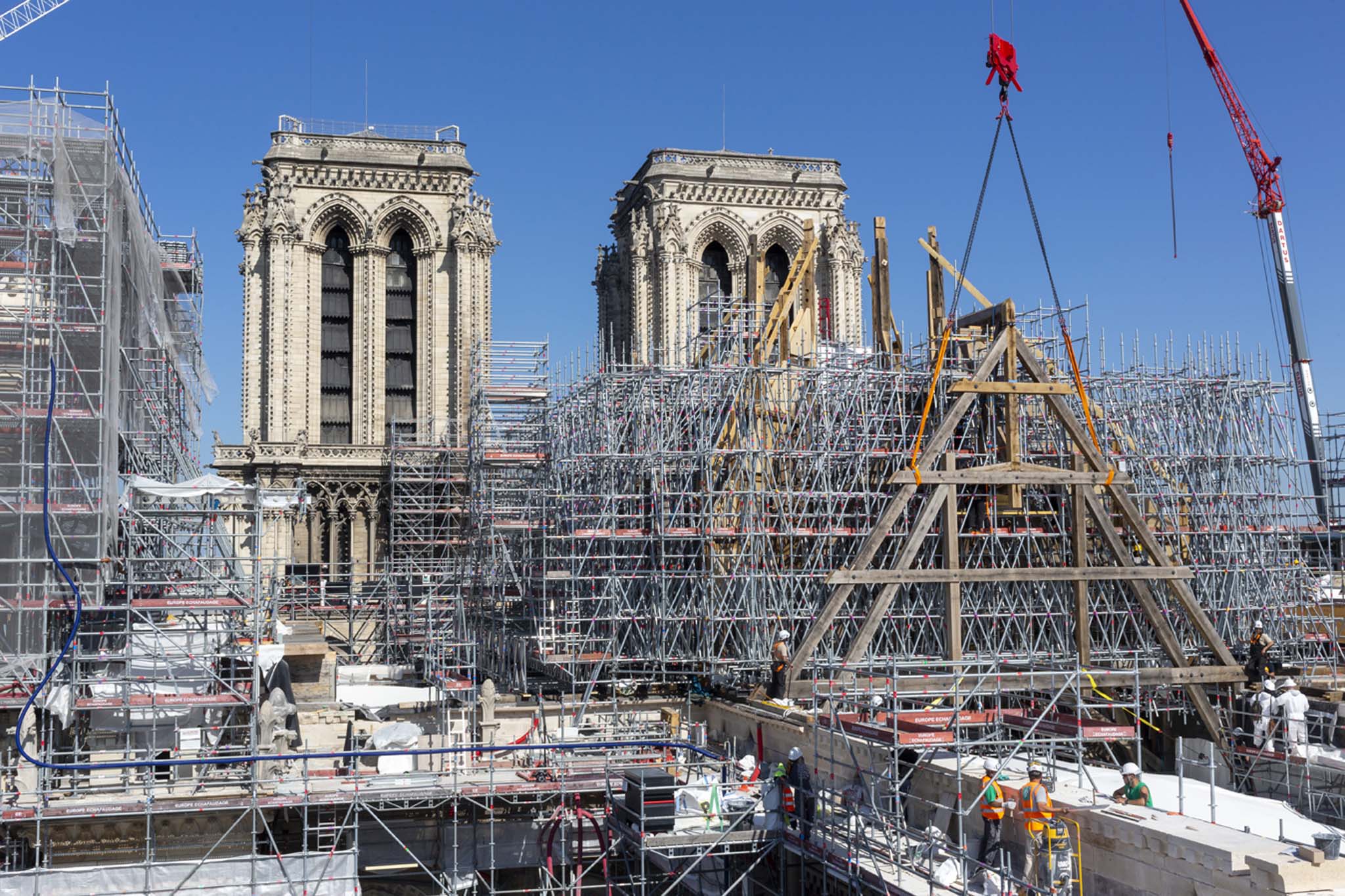 Participation Du Département À La Restauration De Notre-Dame De Poitiers Participation Du Département À La Restauration De Notre-Dame De Poitiers