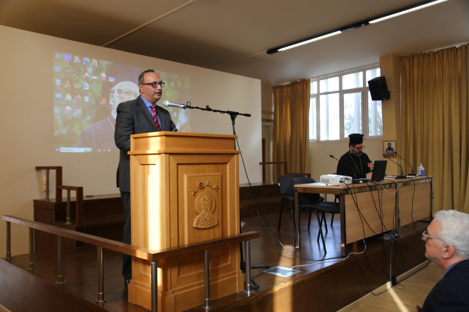 Πατριαρχική Ακαδημία Κρήτης: Εσπερίδα Για Τη Μεγάλη Τεσσαρακοστή Πατριαρχική Ακαδημία Κρήτης: Εσπερίδα Για Τη Μεγάλη Τεσσαρακοστή