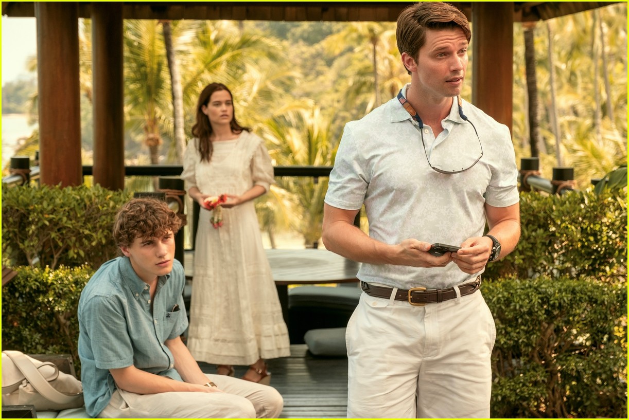 Patrick Schwarzenegger And White Lotus: Insights From Maria Shriver Patrick Schwarzenegger And White Lotus: Insights From Maria Shriver