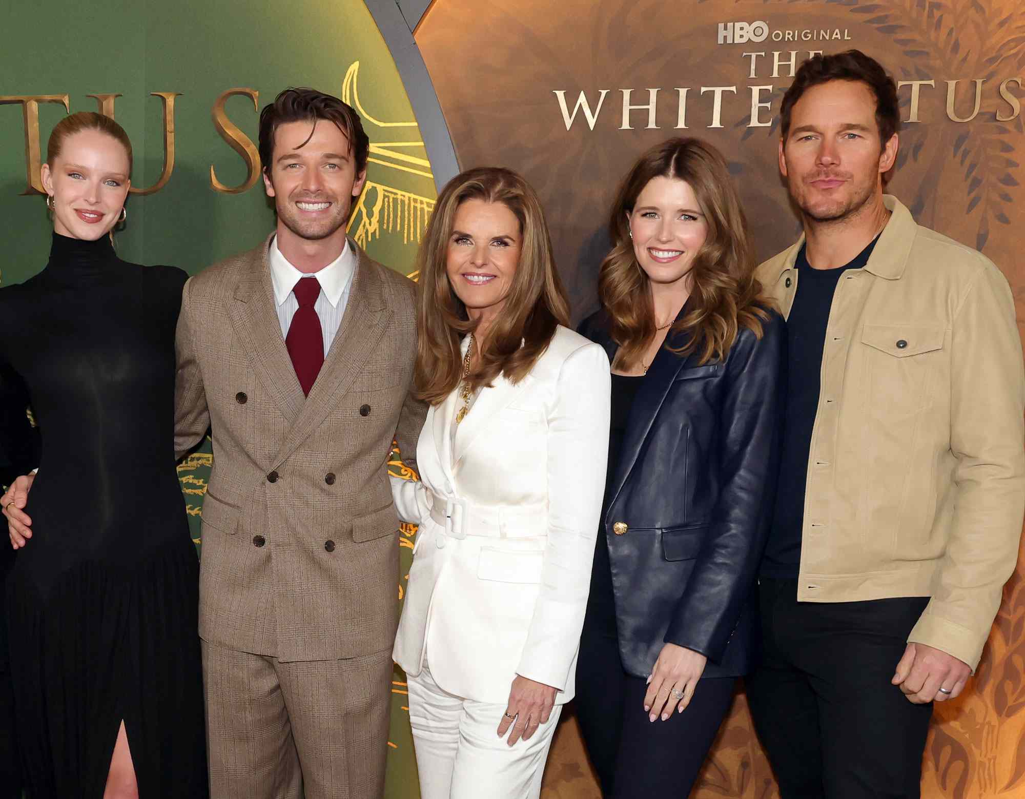 Patrick Schwarzenegger's White Lotus Role: Maria Shriver Speaks Out Patrick Schwarzenegger's White Lotus Role: Maria Shriver Speaks Out
