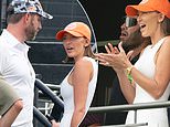 Paulina Gretzky's Chic Mini Dress: Play Date Outfit Details Paulina Gretzky's Chic Mini Dress: Play Date Outfit Details