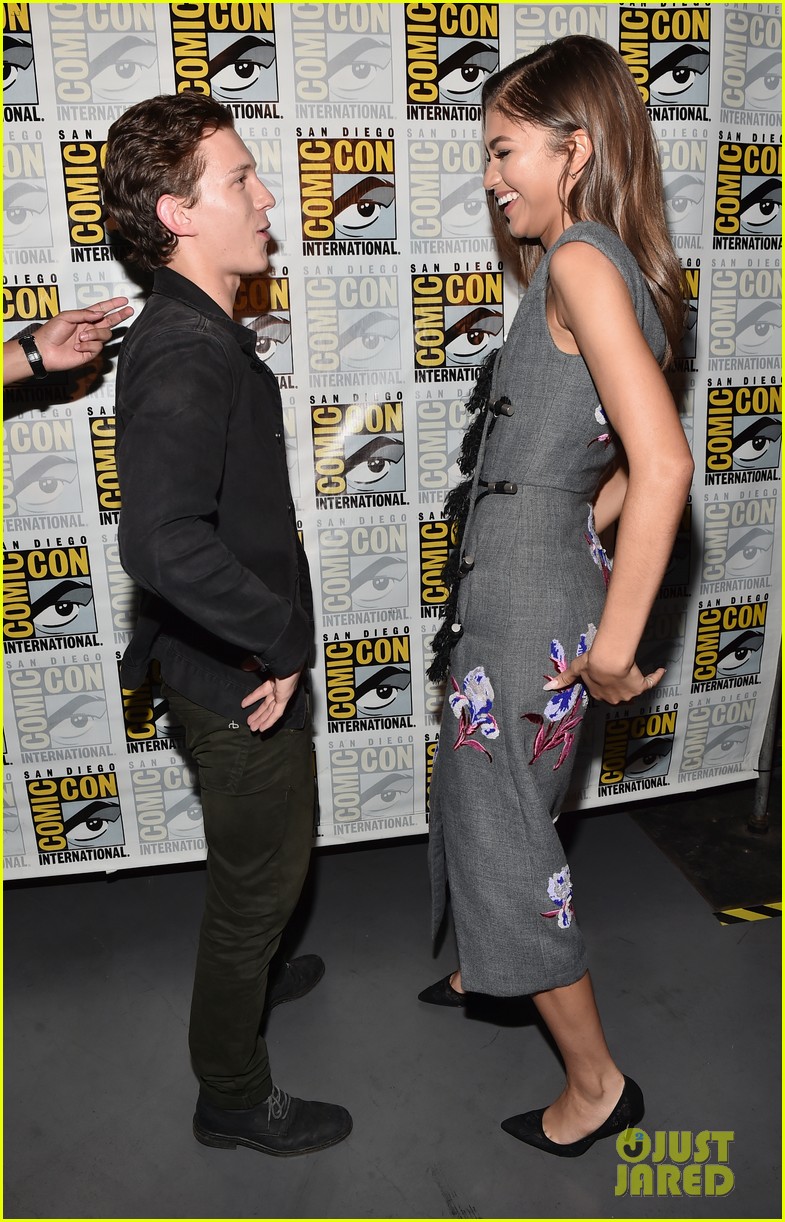 Paws & Love: Tom Holland And Zendaya's On-Set Reunion Paws & Love: Tom Holland And Zendaya's On-Set Reunion