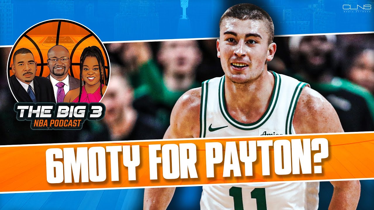 Payton Pritchard: Sixth Man Of The Year Contender – A Deep Dive Into His Improved Performance Payton Pritchard: Sixth Man Of The Year Contender – A Deep Dive Into His Improved Performance