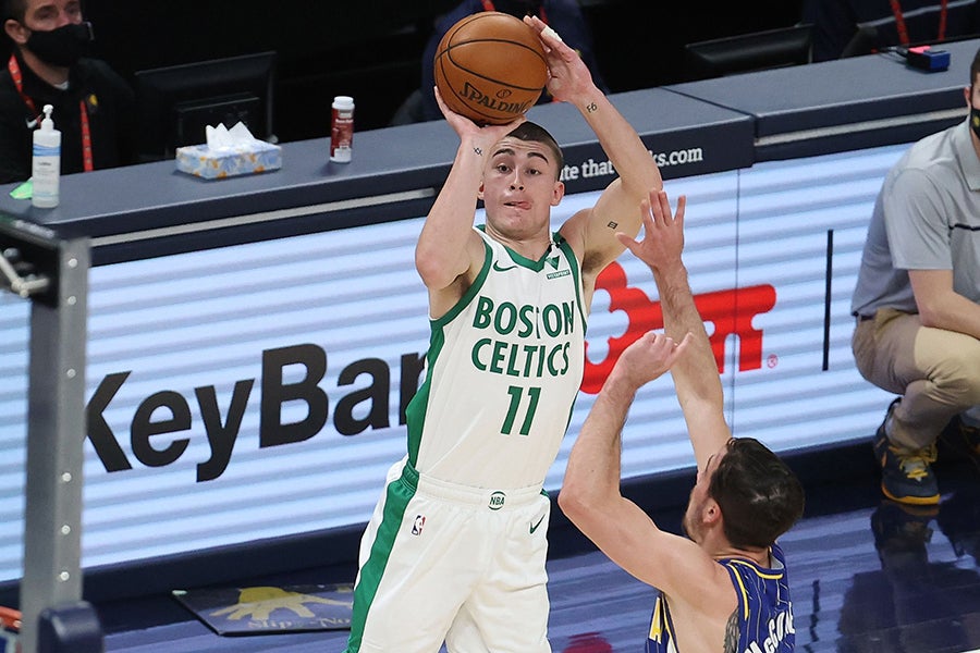 Payton Pritchard's Historic Season Earns Him Sixth Man Of The Year Payton Pritchard's Historic Season Earns Him Sixth Man Of The Year