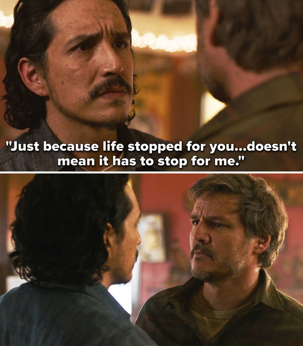 Pedro Pascal Smiles At Pedro Pascal Smiles At