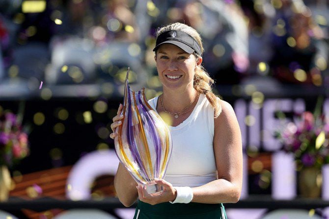 Pegula Triumphs: Charleston Open Sees Collins' Reign End Pegula Triumphs: Charleston Open Sees Collins' Reign End