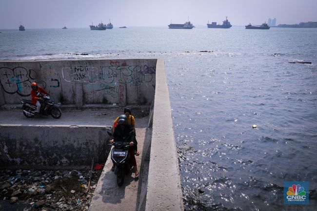 Pembangunan Giant Sea Wall: Menko AHY Tinjau Proyek Strategis Nasional Pembangunan Giant Sea Wall: Menko AHY Tinjau Proyek Strategis Nasional