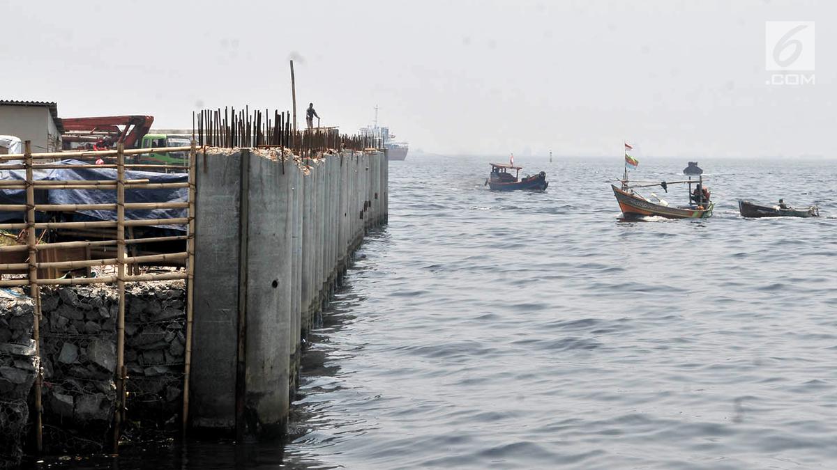 Pembangunan Giant Sea Wall: Solusi Lindungi Warga Pesisir Dari Bencana? Pembangunan Giant Sea Wall: Solusi Lindungi Warga Pesisir Dari Bencana?