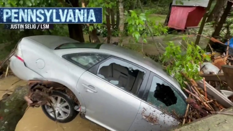 Pennsylvania Residents Urged To Prepare For Flash Flooding Through Thursday Pennsylvania Residents Urged To Prepare For Flash Flooding Through Thursday