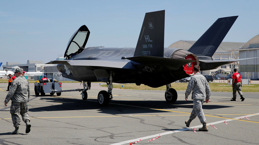 Pentagon Audit Highlights F-35 Inventory Management Failures Pentagon Audit Highlights F-35 Inventory Management Failures