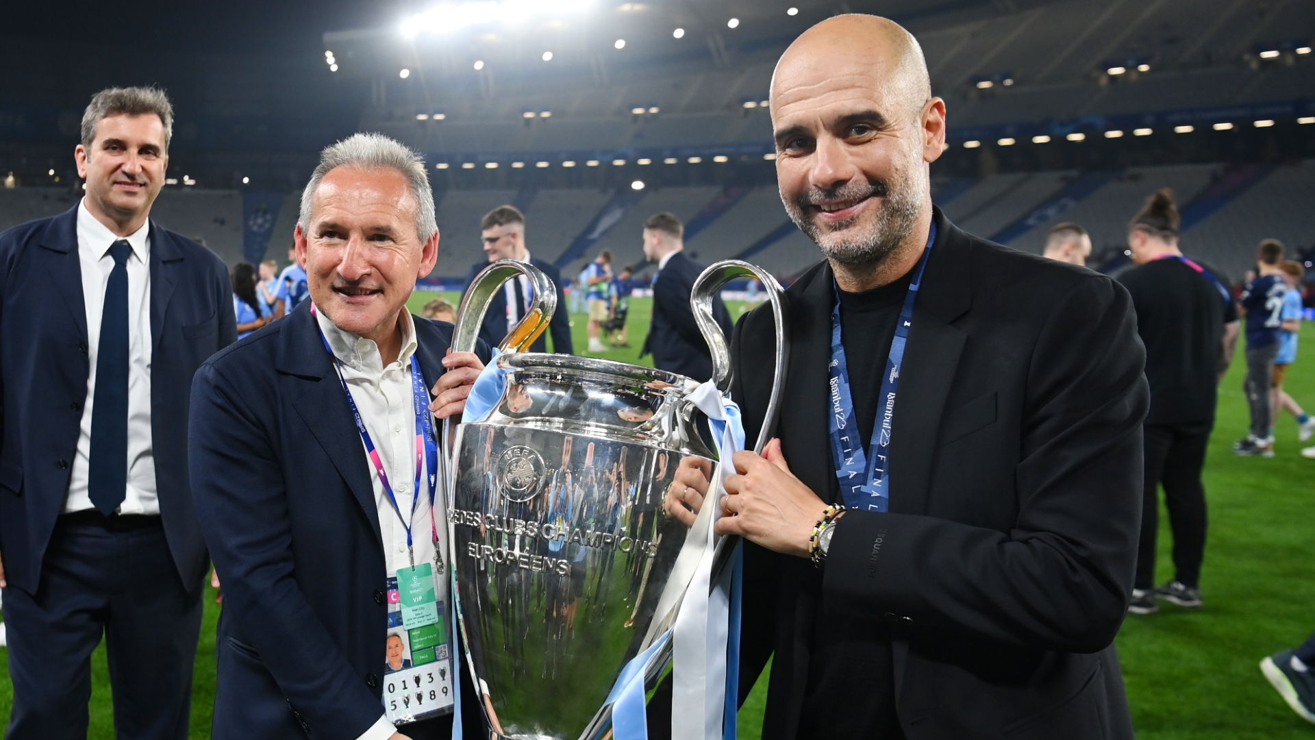Pep Guardiola's Successor: Is A Former Arsenal Star The Leading Candidate For Manchester City? Pep Guardiola's Successor: Is A Former Arsenal Star The Leading Candidate For Manchester City?