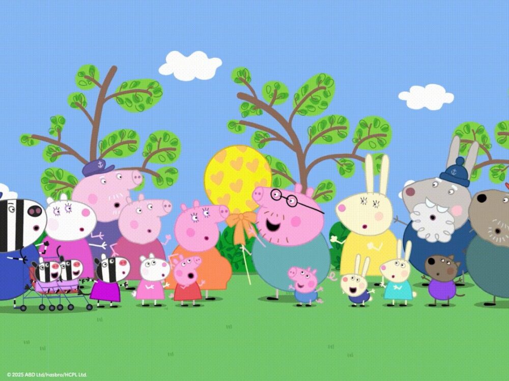 Peppa Pig: Baby Announcement And Gender Reveal Peppa Pig: Baby Announcement And Gender Reveal