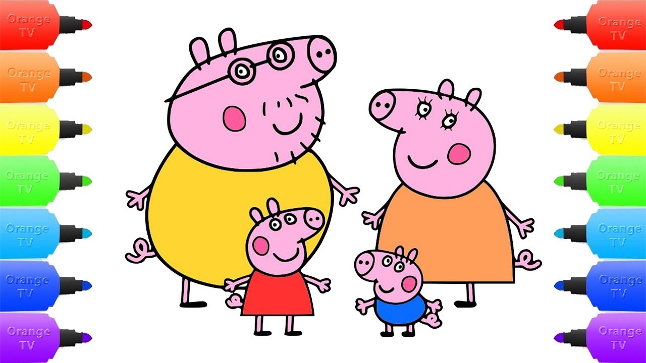 Peppa Pig's Family Grows: Gender Reveal Causes Online Buzz Peppa Pig's Family Grows: Gender Reveal Causes Online Buzz